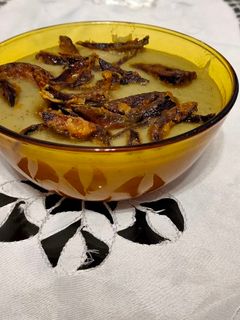 صورة لوصفة البصارة 😋😋