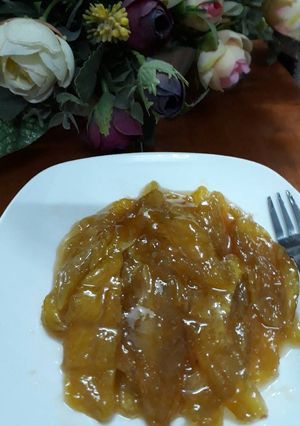 Hình của món Mứt khế dẻo.