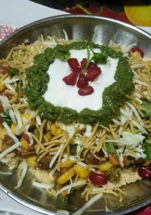 A picture of Indian pizza.