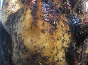 Una foto de Pavo con Especias y Cítricos