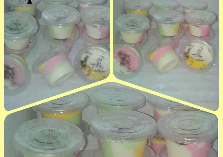 Resep Es krim lembut dgn bahan sedikit untung banyak Anti Gagal