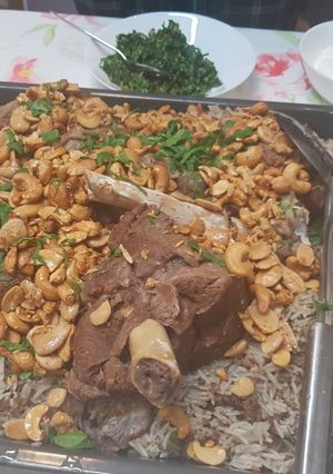 صورة لوصفة رز بلحم