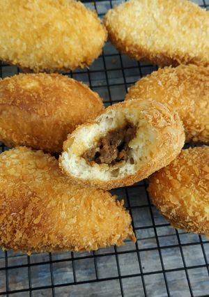 Foto resep (Salin dari) Roti Goreng terenak yg pernah sy makan 😁