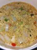 Mie Nyemek Rempah Hangat