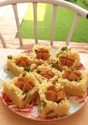 Foto resep Miso Kukus (Mi Sosis Kukus)