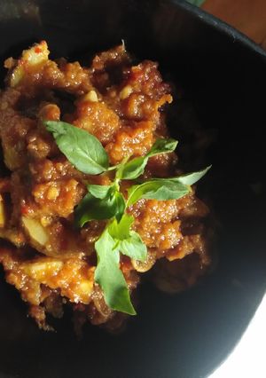 Foto resep Sambalado baby cumi plus jengkol