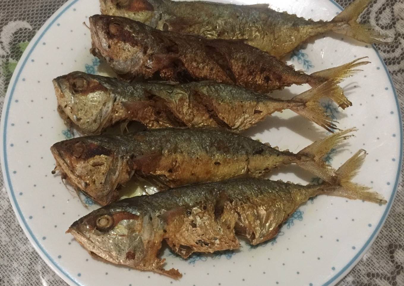 Ikan Kembung Goreng