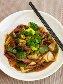 Foto resep Sapi Lada Hitam