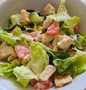 Cara Gampang Membikin Resep Caesar Salad simple (ala anak kos) yang Menggugah Selera Anti Ribet, Uenak Banget