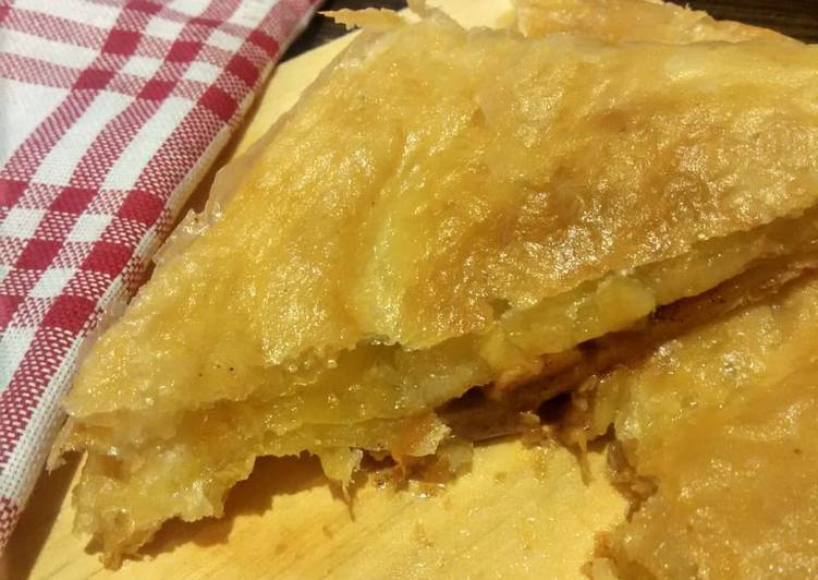 Resep Apple Pie goreng yang Sempurna