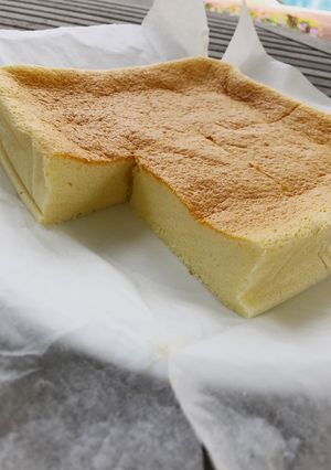 Hình của món Taiwanese Castella.