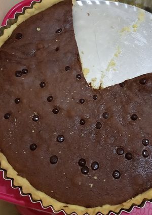 Foto resep Pie Brownis Yummy