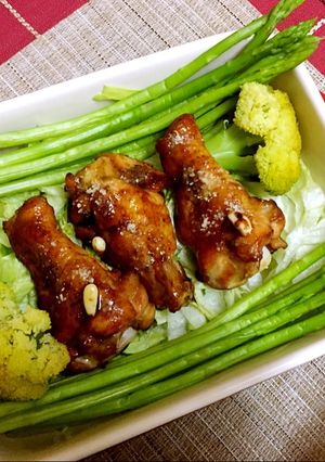 ✨「菜」蜜汁雞翅-烤❣️ 的食譜成品照片
