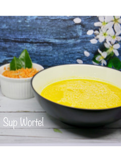 Foto resep Sup Wortel
