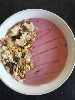 Una foto de Smoothie Bowl