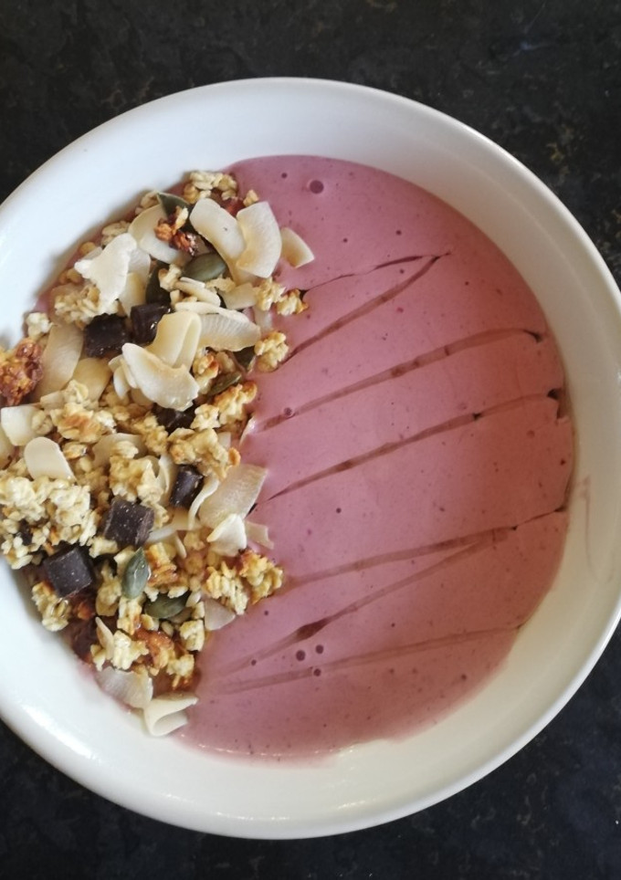 Una foto de Smoothie Bowl