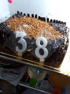 Una foto de Torta de cumpleaños
