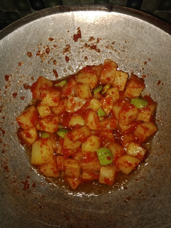 Foto resep Sambal goreng kentang pete