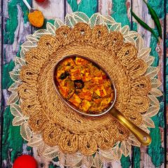 A picture of Niramish Paneer.