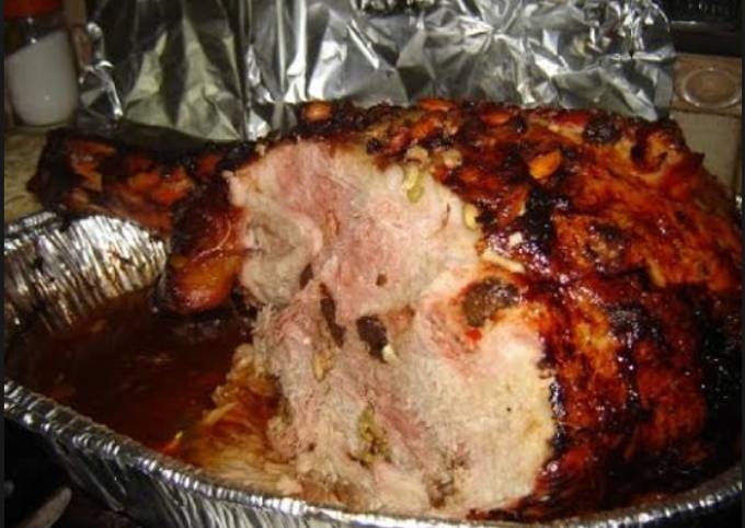 Pierna de cerdo adobada Receta de ysigalescb- Cookpad