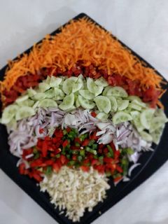 મીક્ષ વેજીટેબલ સલાડ (Mix Vegetable Salad Recipe In Gujarati) રેસીપી મુખ્ય ફોટો