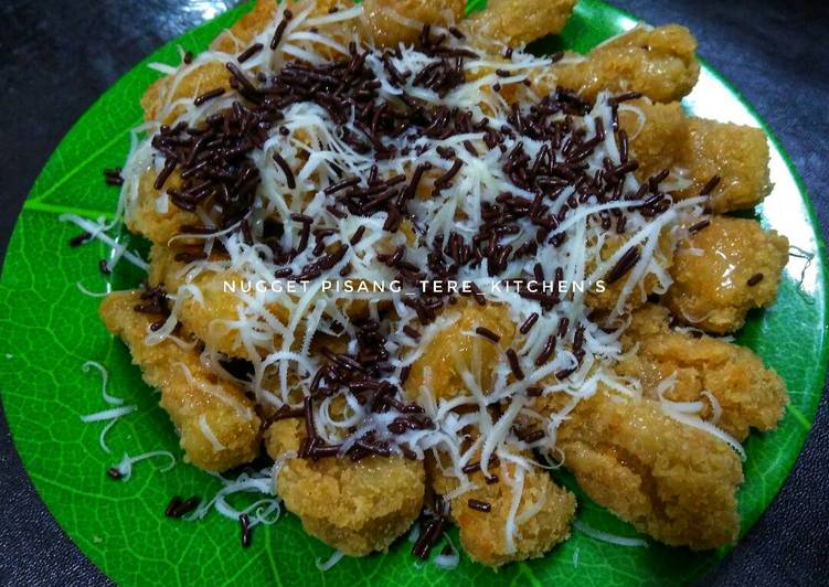 Resep Nugget Pisang Keju Coklat Oleh Tere Cookpad