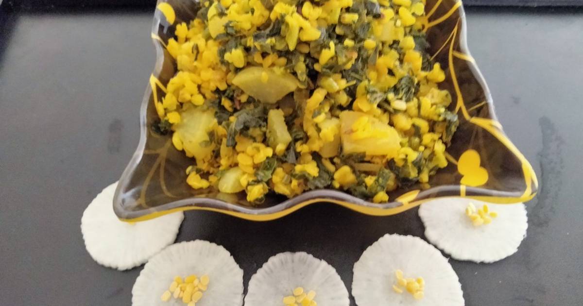 Radish leaves dal bhujia Recipe by Kalpana Rai Cookpad