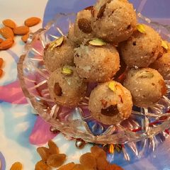 Healthy and tasty ladoo A picture of Healthy and tasty ladoo.