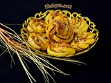 نان خرمایی با مخمر مادر 👌😍