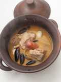 Curanto en olla