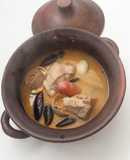 Curanto en olla
