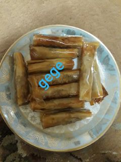 صورة لوصفة جلاش حلو بالمكسرات والسوداني
