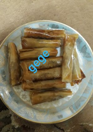 صورة لوصفة جلاش حلو بالمكسرات والسوداني
