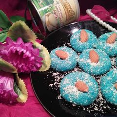 A picture of Coconut Methai.