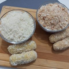 A picture of Bread Crumbs.