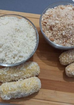 A picture of Bread Crumbs.