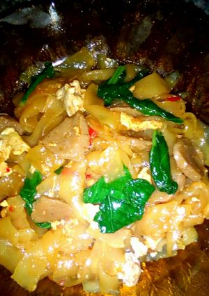 Foto resep Kwitiau goreng bakso