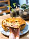 Tarta de Jamón y queso