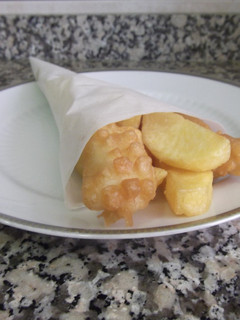 Una foto de Fish and chips