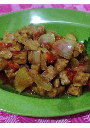 Foto resep Oseng Tempe Bombay