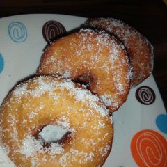 A picture of Sugar coated doughnut.