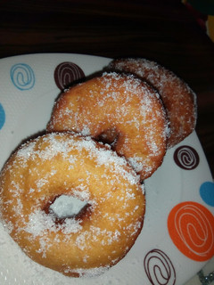 A picture of Sugar coated doughnut.