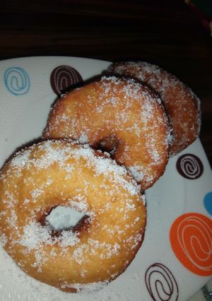A picture of Sugar coated doughnut.
