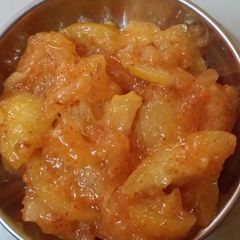 A picture of Lemon pickle.