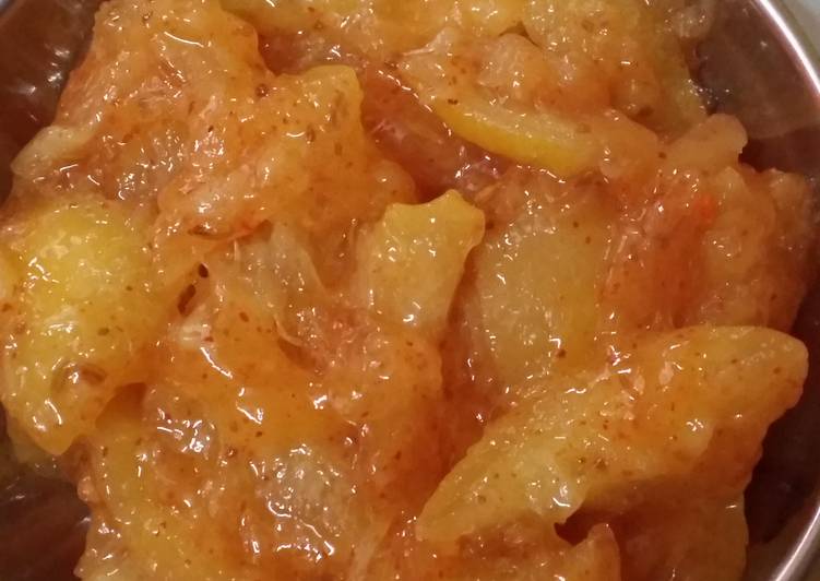 Recipe of Perfect Lemon pickle