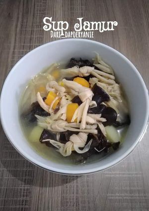 Foto resep Sup Bunga Sedap Malam