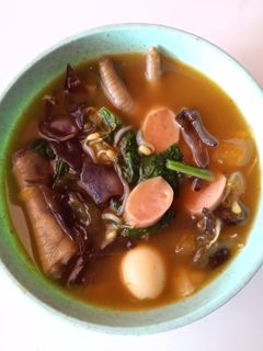 Foto resep Seblak Kuah Pedas