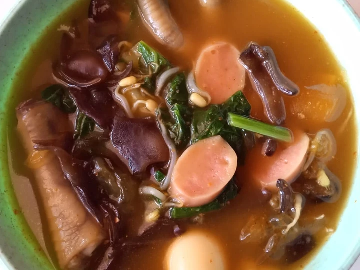 Langkah Mudah untuk Membuat Resep Seblak Kuah Pedas yang  Bikin Ketagihan Anti Ribet, Mantap