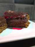 Torta de chocolate sin gluten