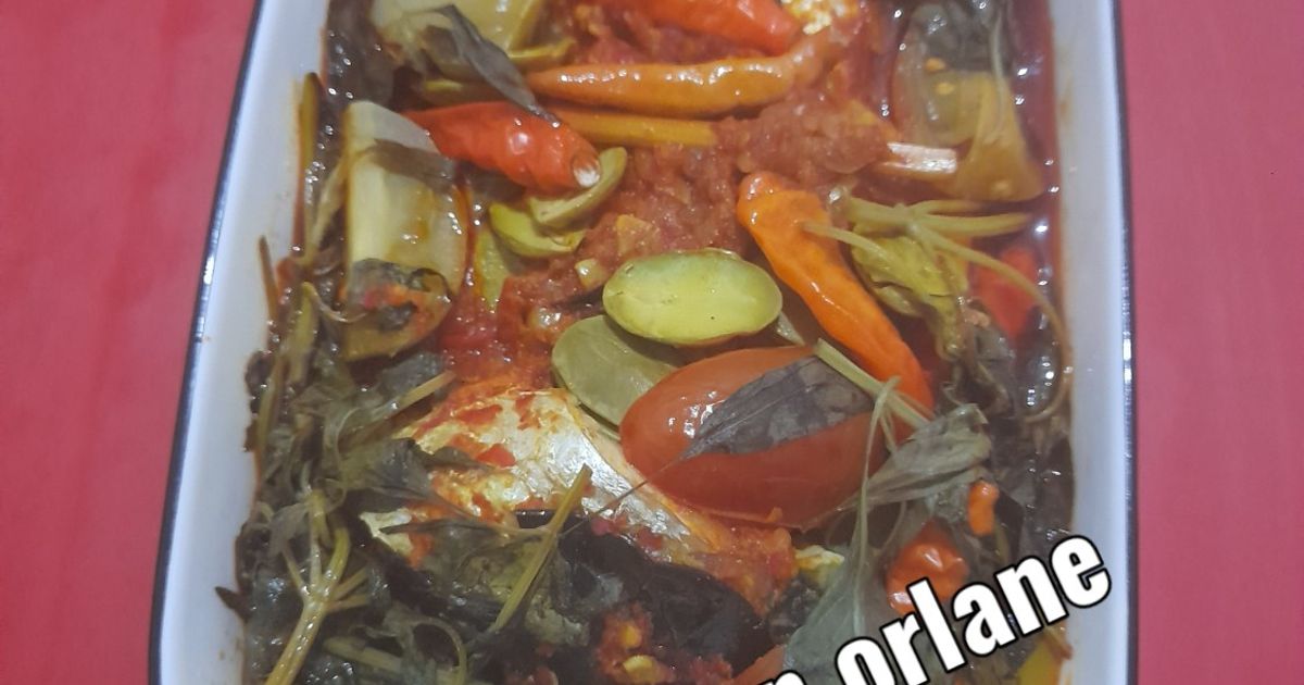 Pepes Sambal Ikan Daun Kemangi by Jesslyn Orlane